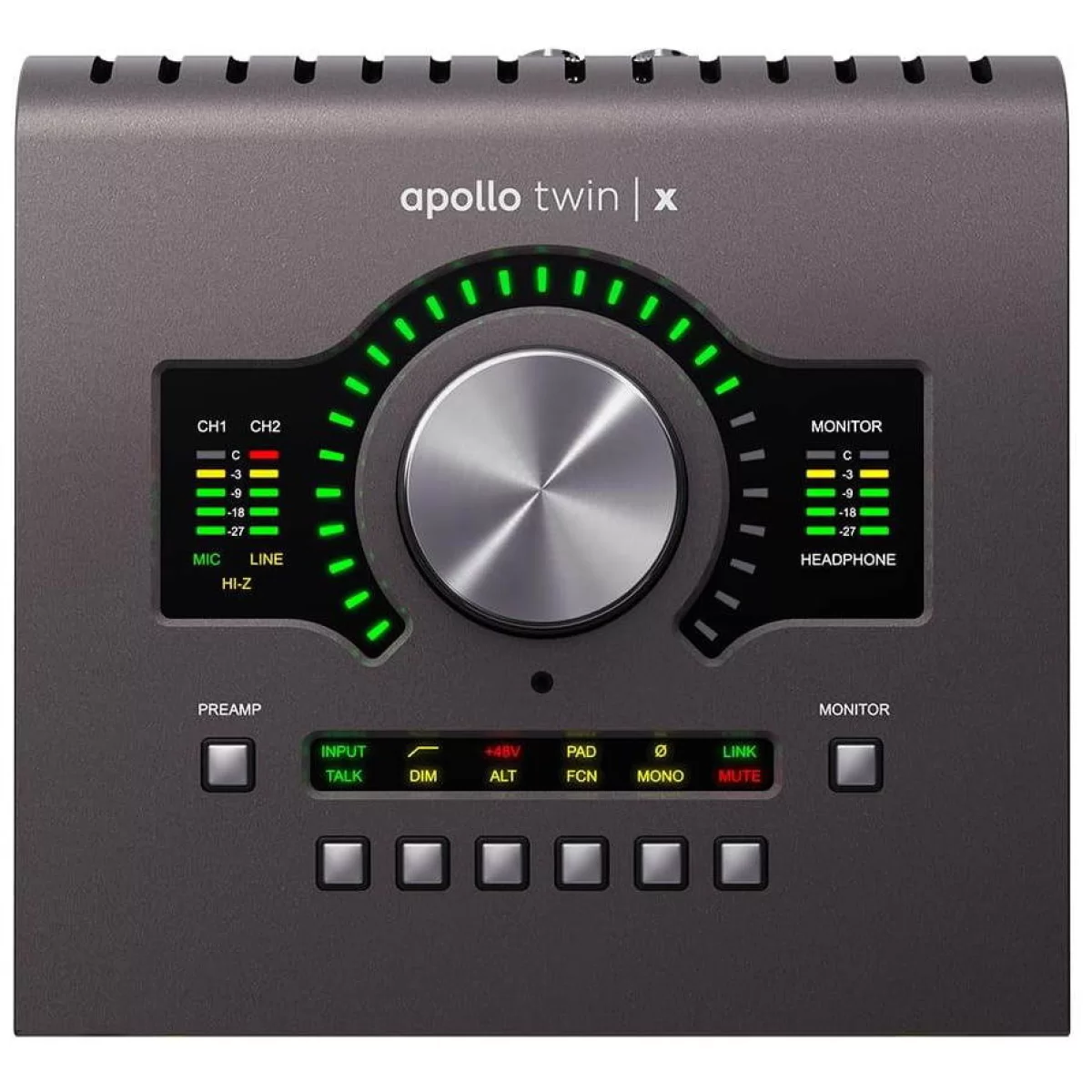 DTM・DAW UNIVERSAL AUDIO APOLLO TWIN X QUAD H.E. Universal Audio Apollo Twin X